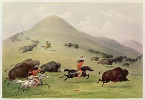 A bivalyvadászat, 1832 körül
