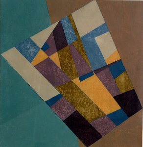 Field Tapestry, 2003 (olaj, kártya)