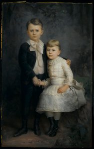 Két gyermek portréja, 1891