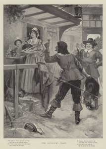 A Cavalier pirítósa