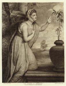 Lady Hamilton, mint Sensibility