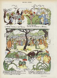 Illusztráció Le Rire
