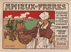 Friends Brothers plakát, 1899