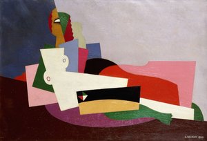 Akt fekvőtámasz, 1923