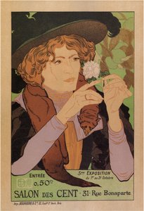 A Száz Plakát Szalonja, 1894