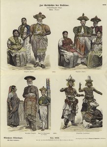 Ceyloni jelmezek, 1880
