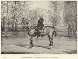 Otto von Bismarck 1870-ben