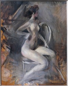 Olaszország, Ferrara, Dynamic Nude
