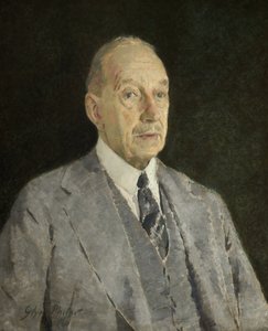 Cecil Higgins portréja, 1935