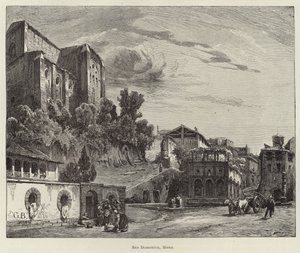 San Domenico-bazilika, Siena