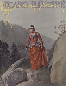 A Le Figaro Illustre borítója, 1891. augusztus