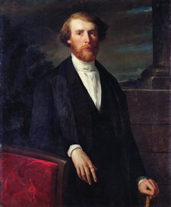 Pierre Schlumberger portréja, 1864
