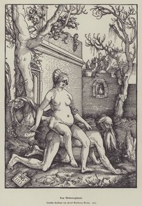 Arisztotelész és Phyllis, 1513