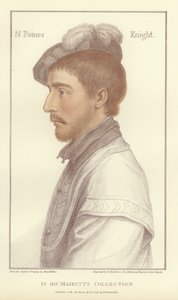 Sir Nicholas Poins (akvatinta)