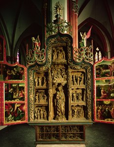 A hölgyoltár, 1535 (fa)