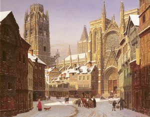 Holland katedrális város