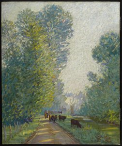 Táj tehenekkel, 1907 körül