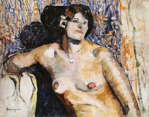 Nude Ülés; Nu Assis