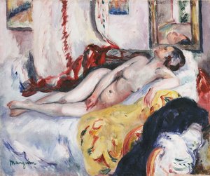 Nude Sleeping; Nu alvó