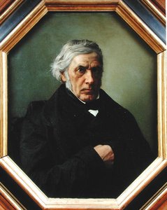 Victor Cousin portréja (1792-1867)