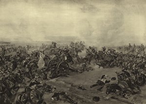Waterloo-i csata, 1815 (mélynyomás)
