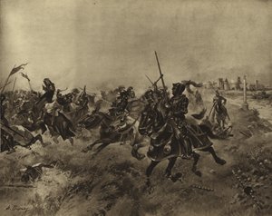 Spurs-csata, 1513 (mélynyomás)
