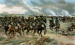 A 20. vadászok a Wagramban