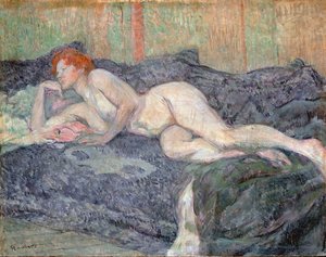 Fekvő akt, 1897