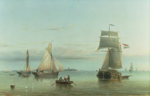 Nyugodj meg a Humberen, 1864