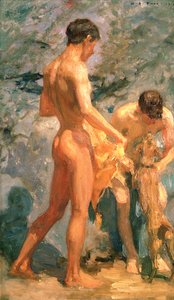 Fiúfürdő, 1912