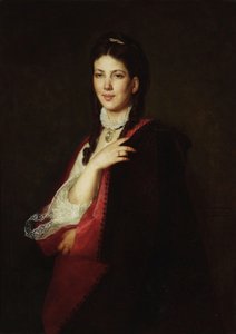 Leonia Blühdorn portréja