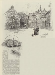 Moreton Hall Cheshire-ben
