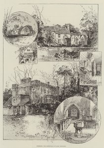 Somersby, Lord Tennyson szülőhelye