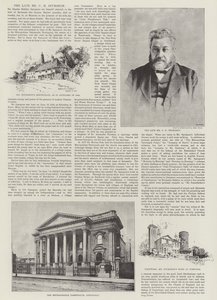A néhai Mr. C. H. Spurgeon