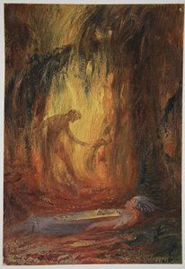 Brunnhilde ébredése, 1906