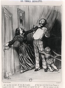A szocialista nők, 1849