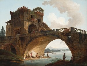 A Ponte Salario, 1775 körül