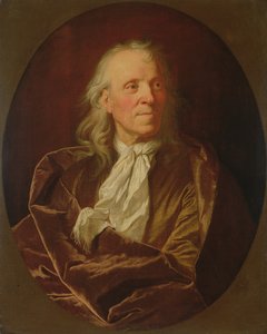 Tudós portréja
