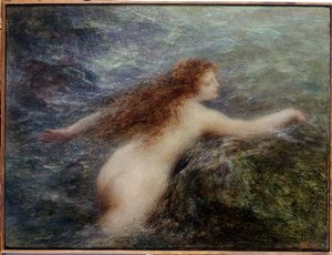 Naiade, 1896 körül