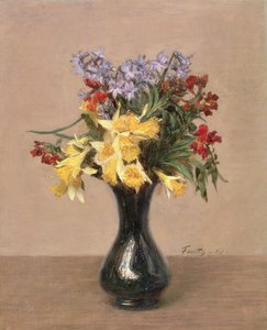 Tavaszi virágok, 1869
