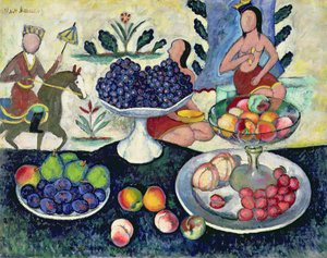 Gyümölcscsendélet, 1913