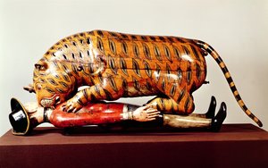 Tipus Tigris, 1790 körül (fa)