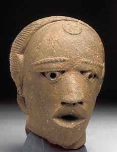 Head, Jemaa, Nigéria (terrakotta)