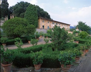 Limonaia és kert, Villa di Celle