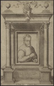 Giacomo Barozzi da Vignola portréja