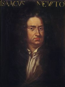 Isaac Newton (1642-1727) portréja 1680 körül