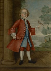 John Gerry (1741-86) portréja, 1745