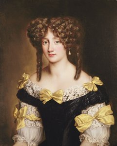 Hortense Mancini portréja