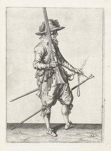 Testőr, 1600 körül