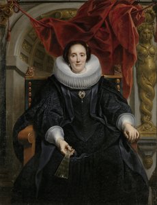 Catharina Behaghel portréja, 1635